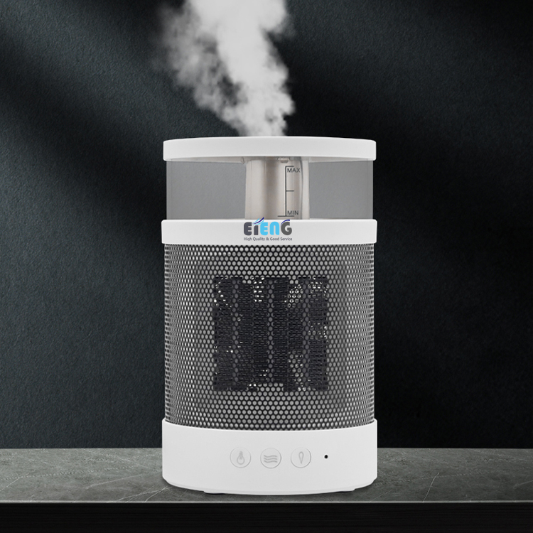 Custom Smart Desktop Air Heater Ligther Home Office Humidifier Portable Mini Electric Air Heater
