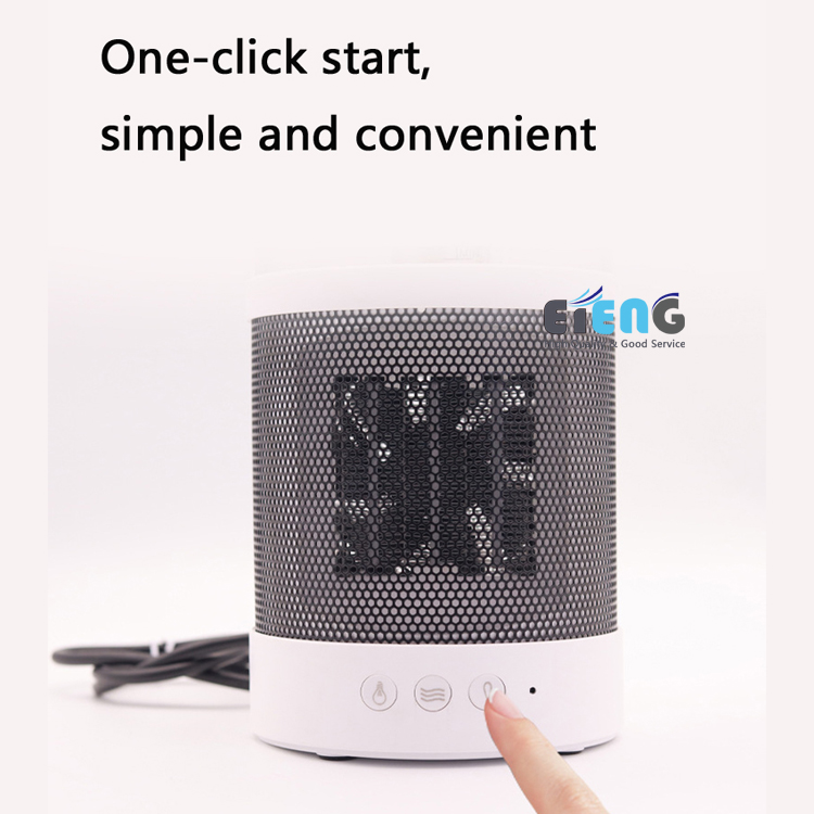 Custom Smart Desktop Air Heater Ligther Home Office Humidifier Portable Mini Electric Air Heater