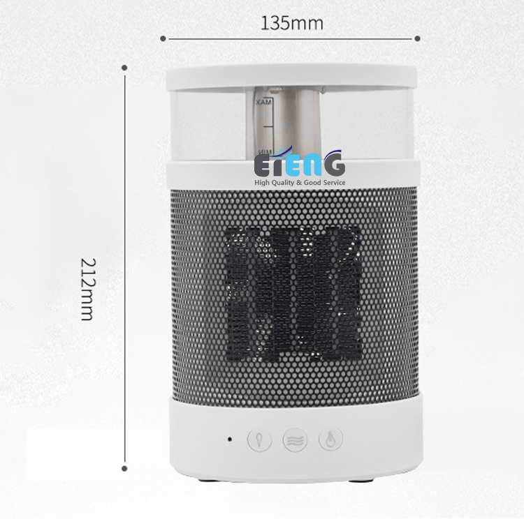 Custom Smart Desktop Air Heater Ligther Home Office Humidifier Portable Mini Electric Air Heater
