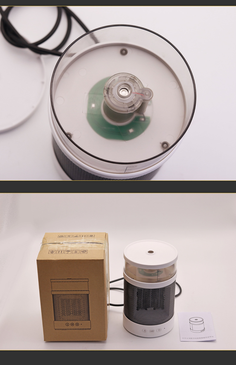Custom Smart Desktop Air Heater Ligther Home Office Humidifier Portable Mini Electric Air Heater