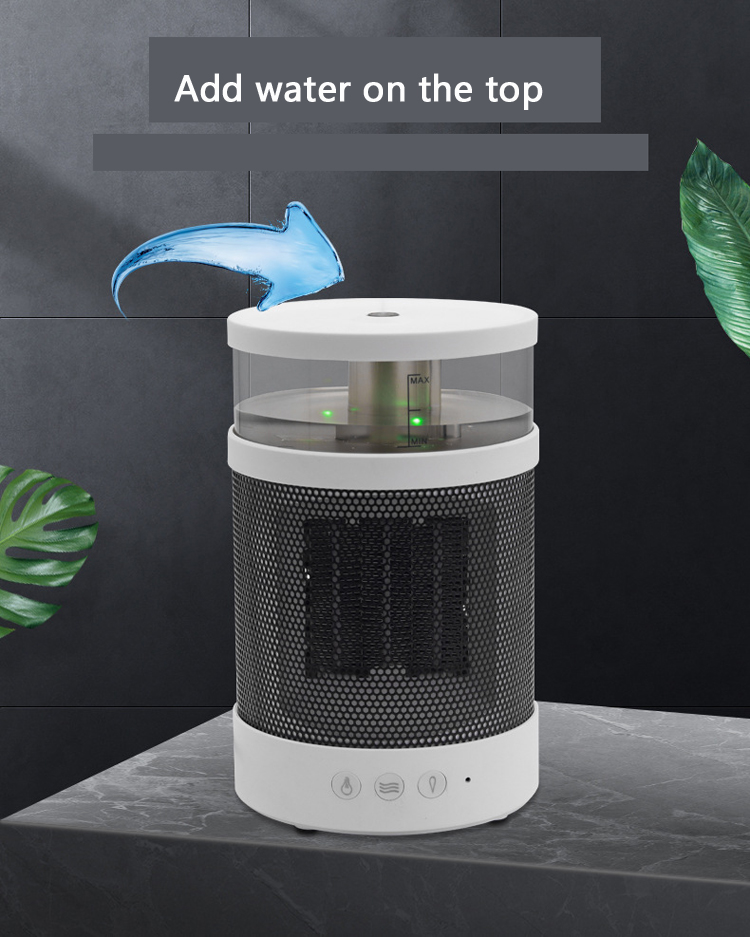Custom Smart Desktop Air Heater Ligther Home Office Humidifier Portable Mini Electric Air Heater Custom Smart Desktop Air Heater Ligther Home Office Humidifier Portable Mini Electric Air Heater