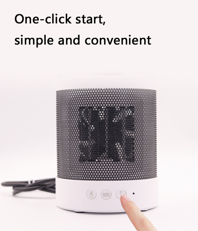 Custom Smart Desktop Air Heater Ligther Home Office Humidifier Portable Mini Electric Air Heater Custom Smart Desktop Air Heater Ligther Home Office Humidifier Portable Mini Electric Air Heater