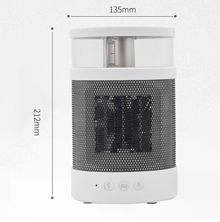 Custom Smart Desktop Air Heater Ligther Home Office Humidifier Portable Mini Electric Air Heater Custom Smart Desktop Air Heater Ligther Home Office Humidifier Portable Mini Electric Air Heater