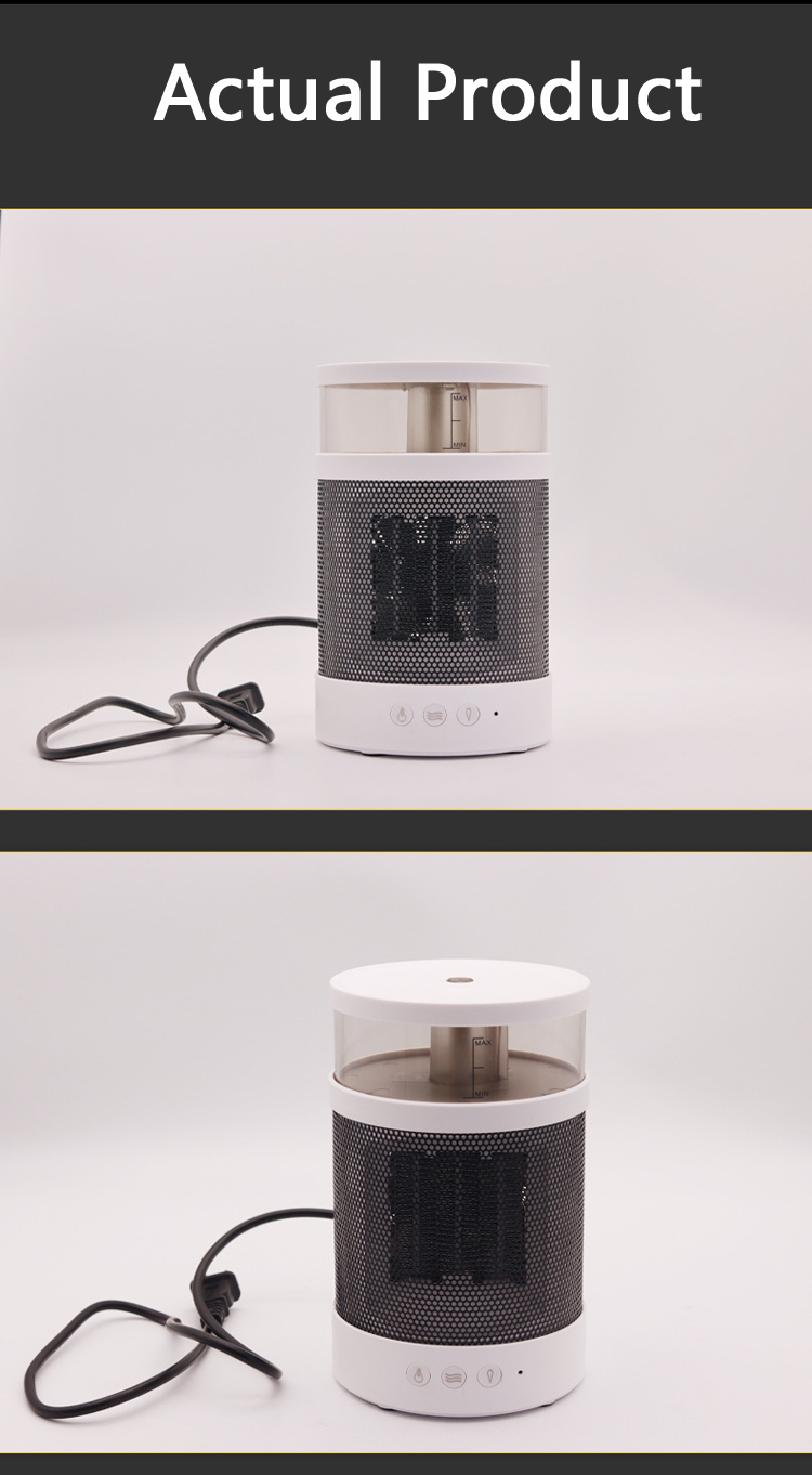 Custom Smart Desktop Air Heater Ligther Home Office Humidifier Portable Mini Electric Air Heater Custom Smart Desktop Air Heater Ligther Home Office Humidifier Portable Mini Electric Air Heater