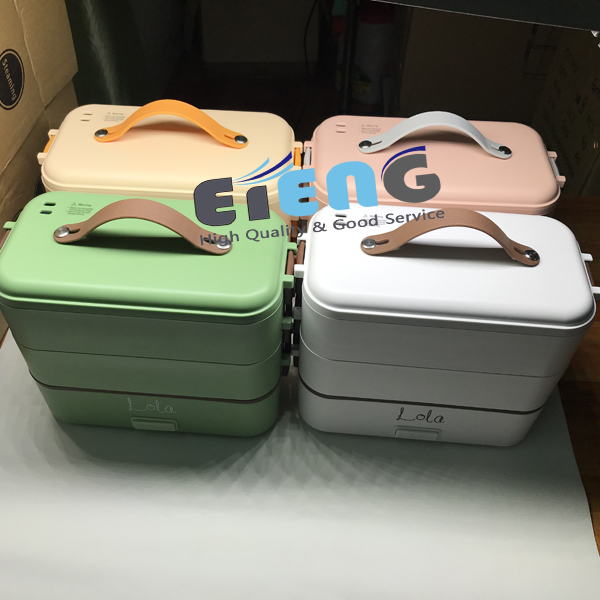 Electric Lunch Box as A Portable Solution for Healthy Living