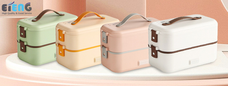 Electric Heated and Cooked Lunch box