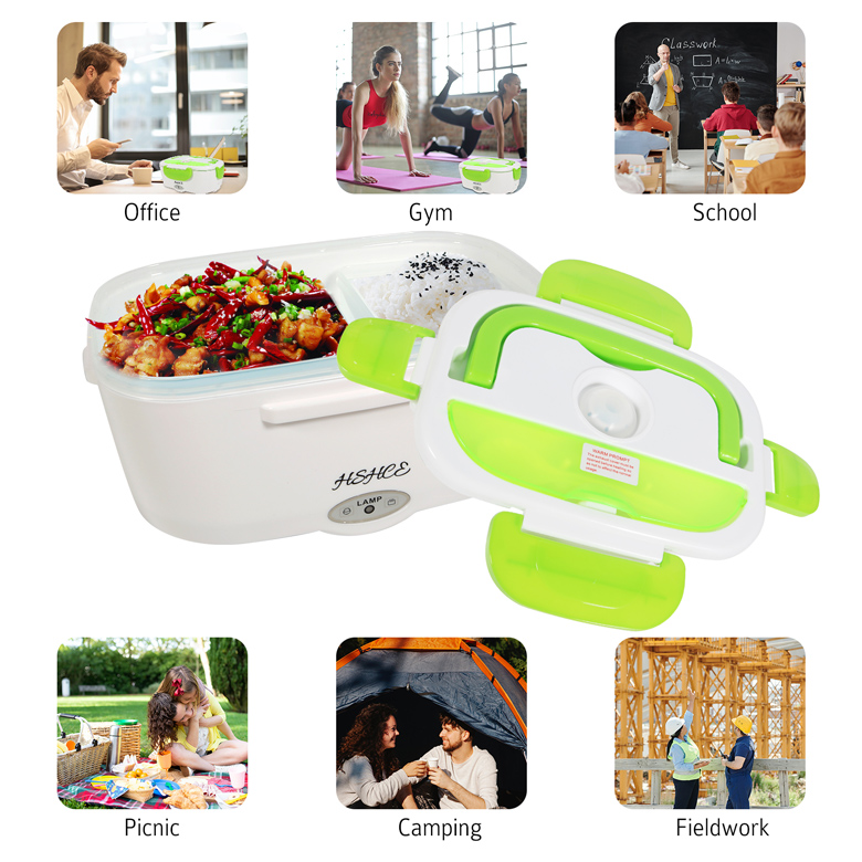Cheap Custom Food Grade Electric Plastic Lunch Box