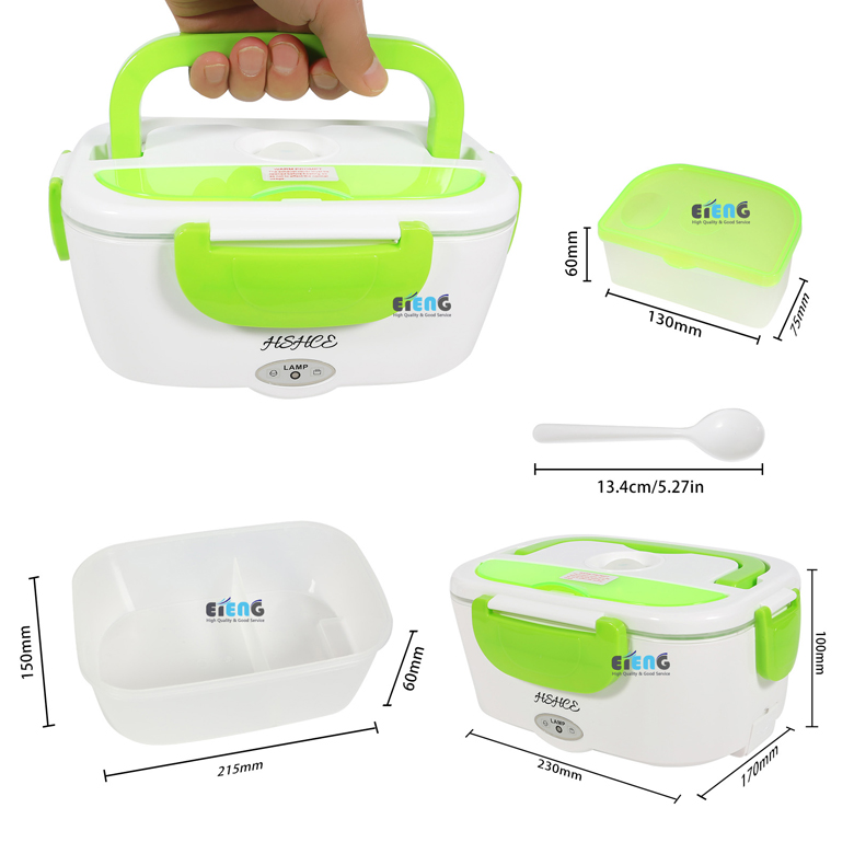 Cheap Custom Food Grade Electric Plastic Lunch Box