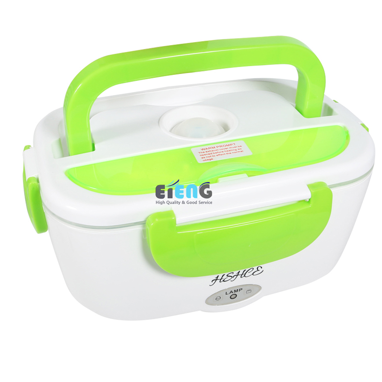 Electric Plastic Lunch Box