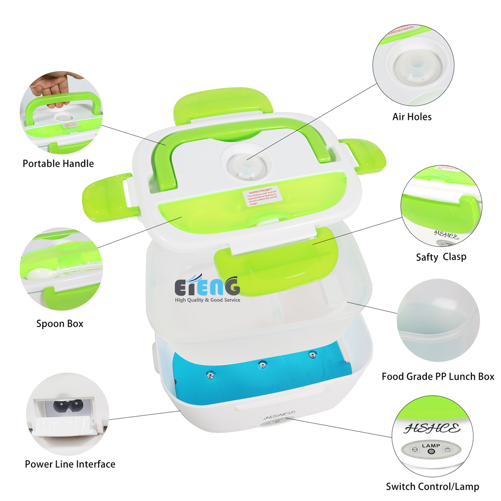 Wholesale Cheap Custom Logo PP Electrical Lunch Boxes