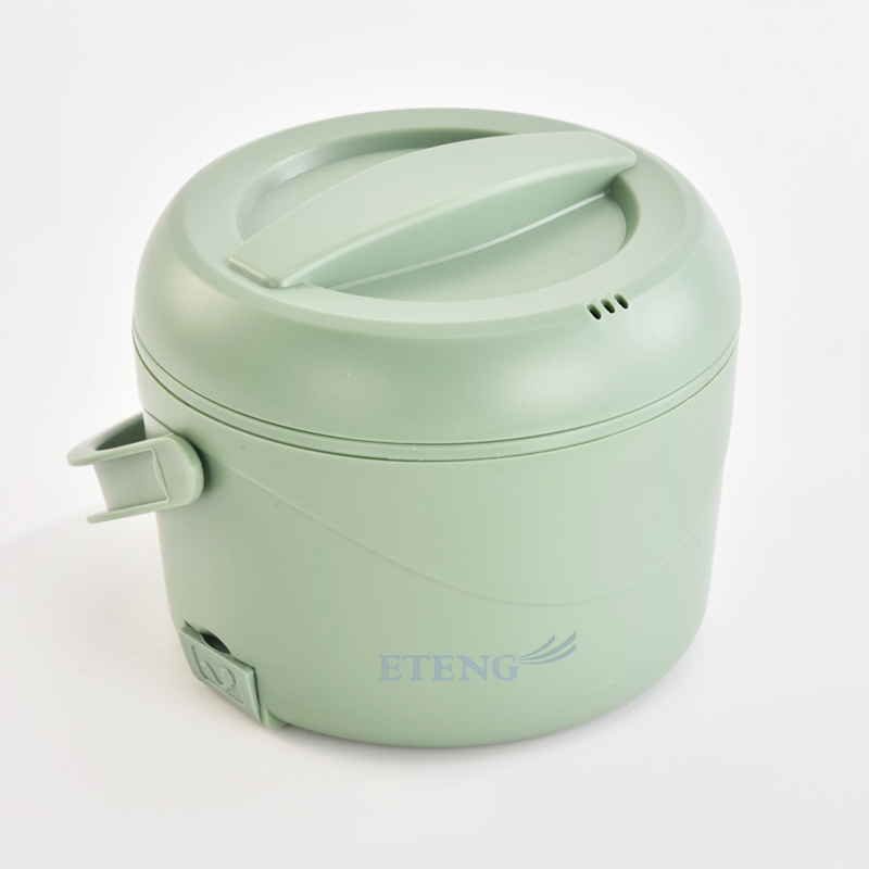 Round Electric Lunch Box