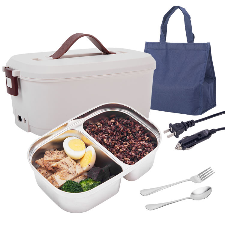 High Quality Portable 220V 110V 12V 24V Food Warmer Electric Lunch Box 
