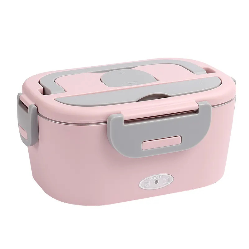 Manufacturer Cheap Custom Stainless Steel Electric Heating Lunch Box