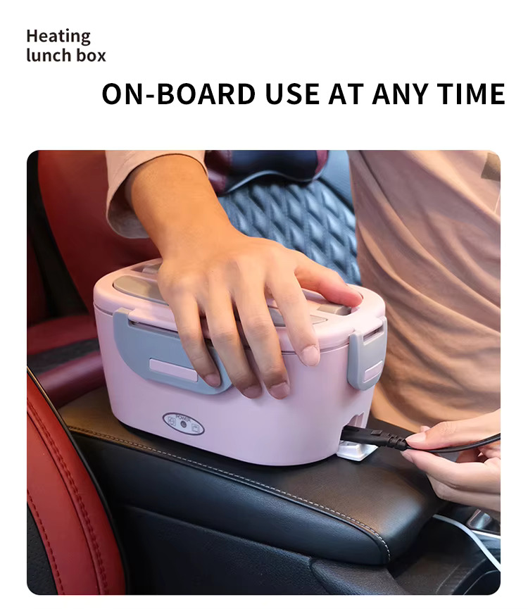Manufacturer Cheap Custom Stainless Steel Electric Heating Lunch Box