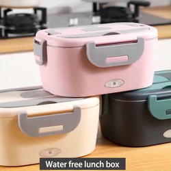 Wholesale Cheap Custom Logo Stainless Steel Electric Lunch Box Food Warmer
