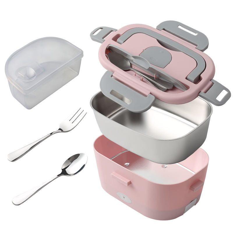 Wholesale Cheap Custom Logo Stainless Steel Electric Lunch Box Food Warmer