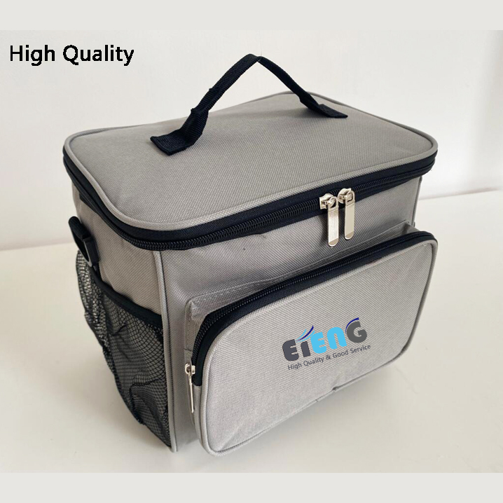 Hot Fashion Custom Logo Insulated Oxford Picnic Cooler Bag Large-Capacity Portable Lunch Bag