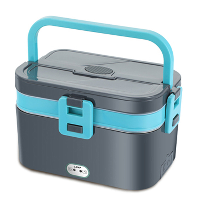 Manufacturer Lunch Box 12V 24V 110V 220V Food warmer Stainless Steel 1.8L Electric LunchBox