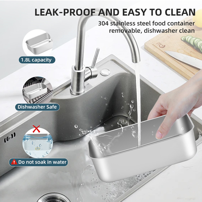 Manufacturer Lunch Box 12V 24V 110V 220V Food warmer Stainless Steel 1.8L Electric LunchBox