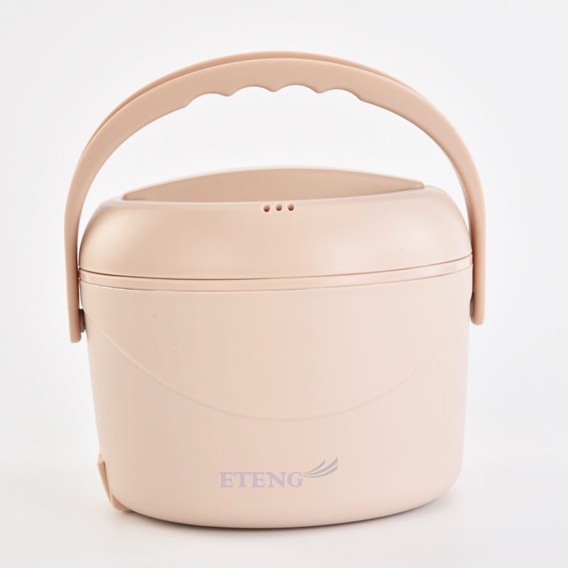 Round Electric Lunch Box