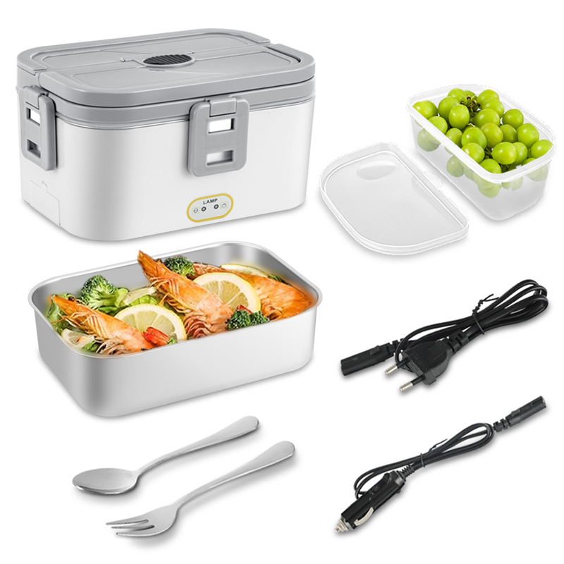 Heated and Cooked Lunch Box