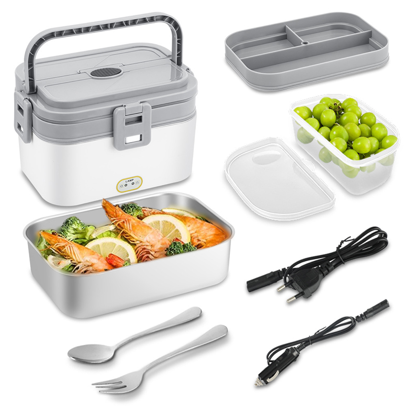 Electric Lunch Box as A Portable Solution for Healthy Living