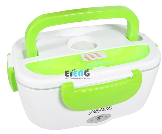 Electric Heated and Cooked Lunch box