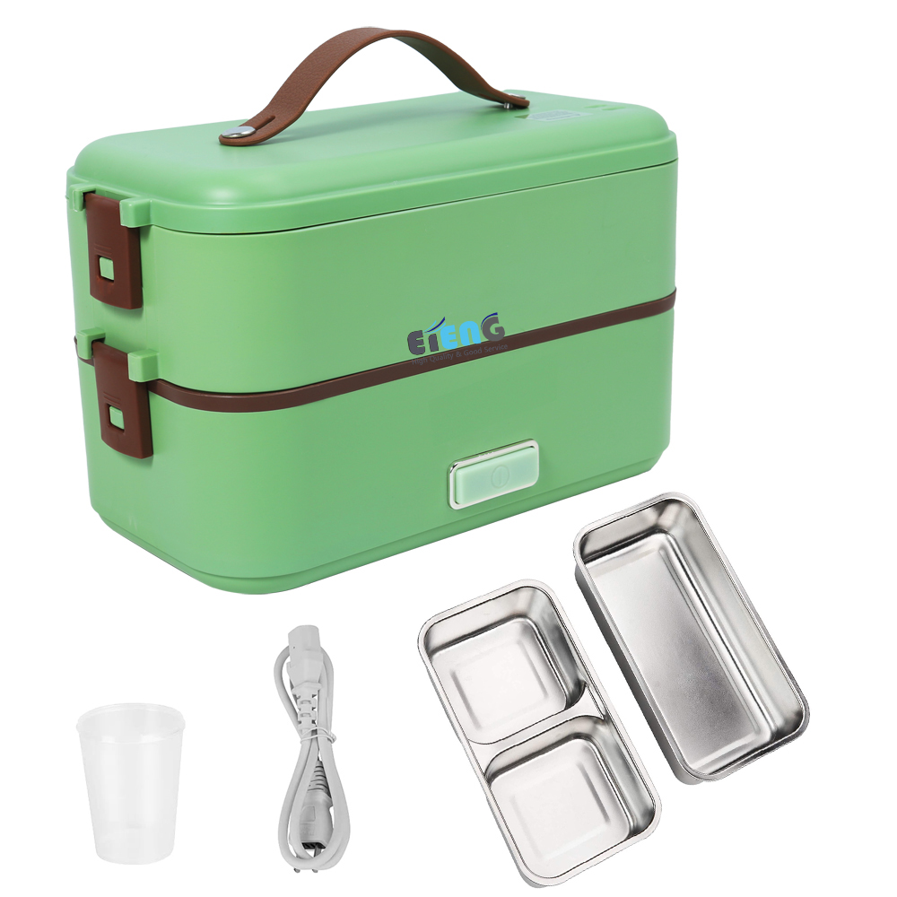 Heated and Cooked Lunch Box