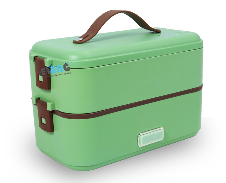 Heated and Cooked Lunch Box