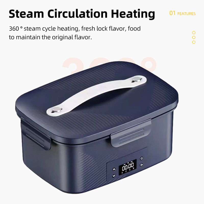 Promotion Custom RechargeableLunchBox 1L Mini Cordless Lunch Box